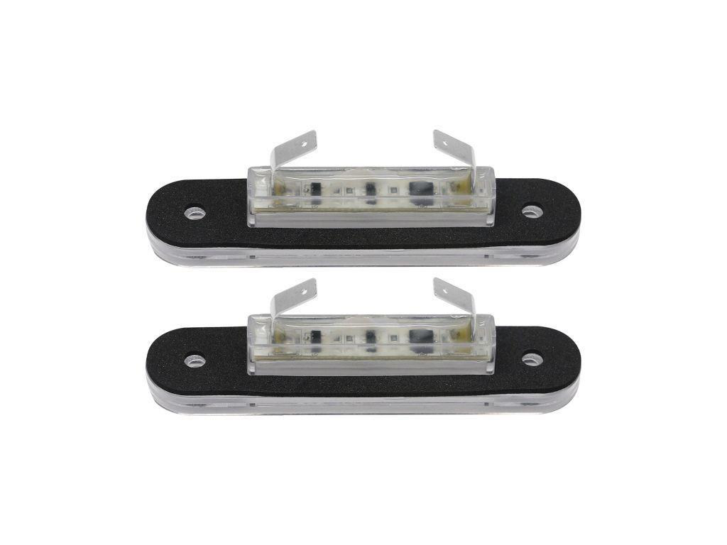 Foco iluminação de matrícula ABAKUS ref. L54-210-0008LED