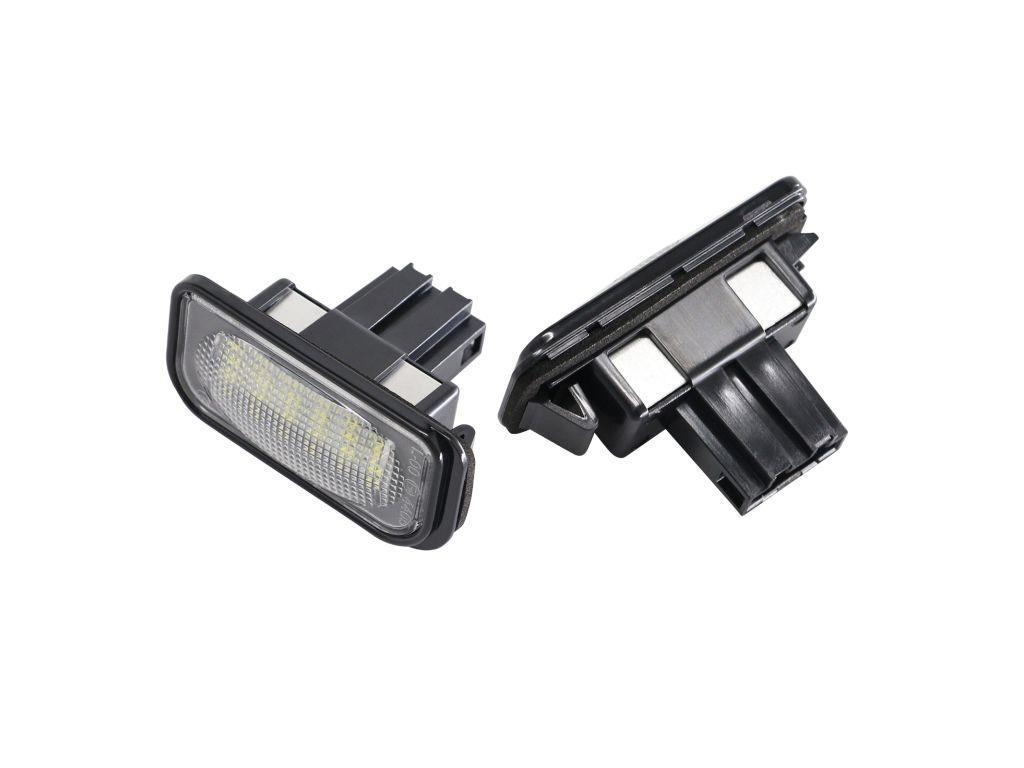 Foco iluminação de matrícula ABAKUS ref. L54-210-0012LED
