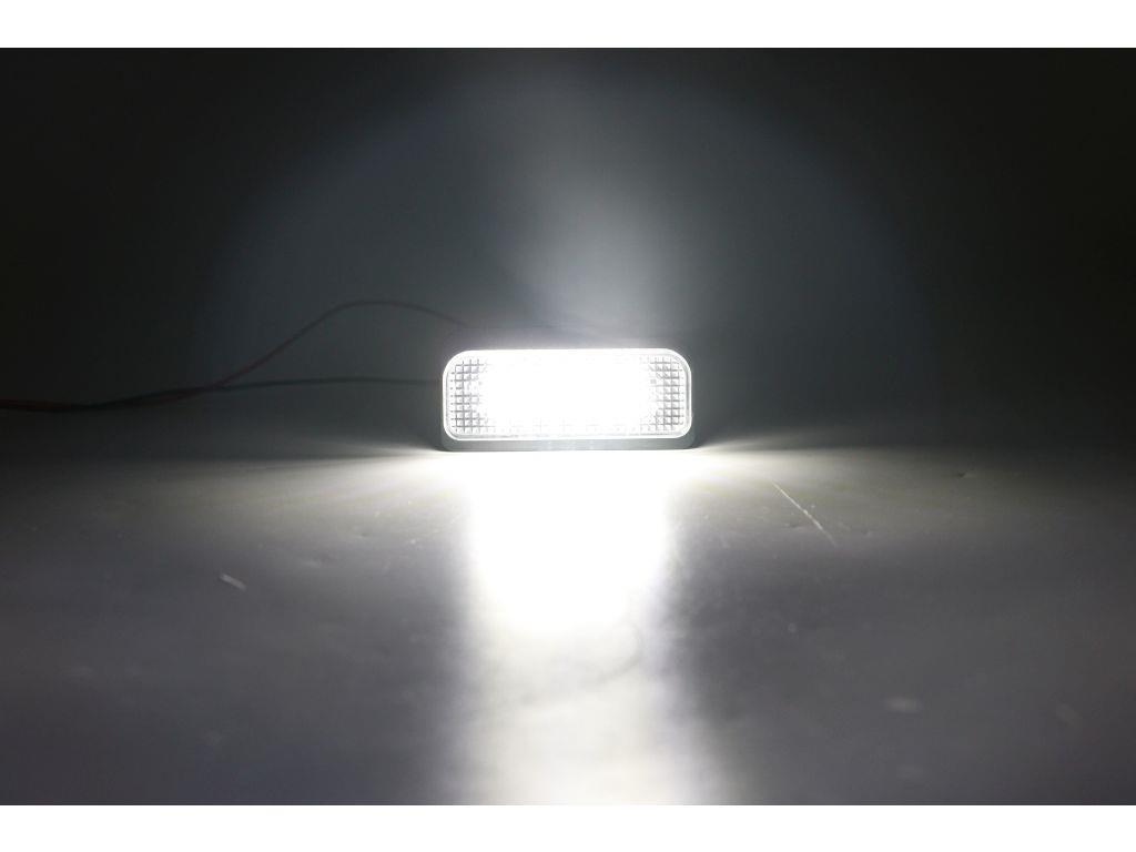 Foco iluminação de matrícula ABAKUS ref. L54-210-0012LED