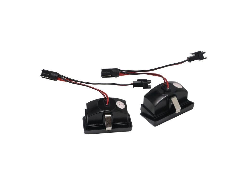 Foco iluminação de matrícula ABAKUS ref. L54-210-0013LED