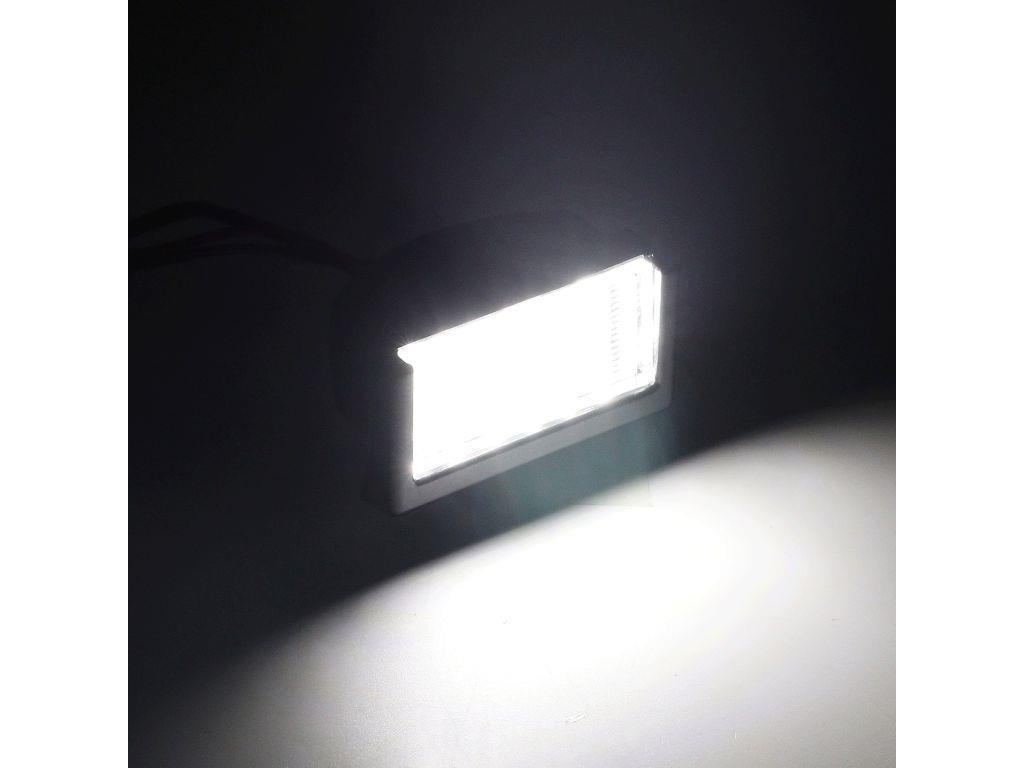 Foco iluminação de matrícula ABAKUS ref. L54-210-0013LED