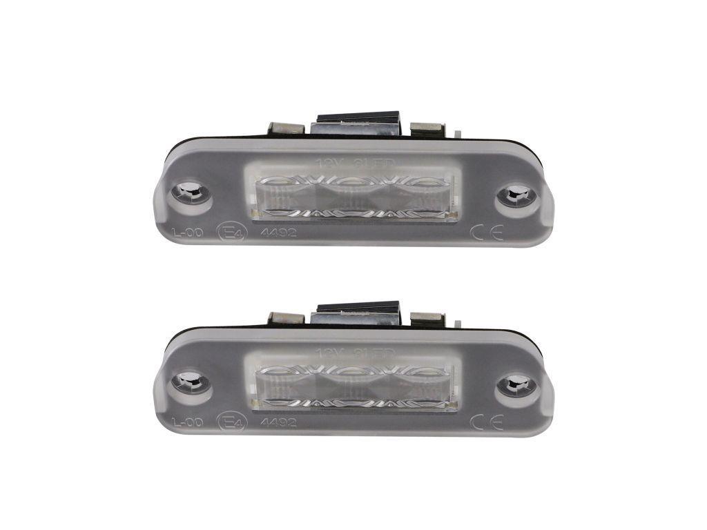 Foco iluminação de matrícula ABAKUS ref. L54-210-0016LED
