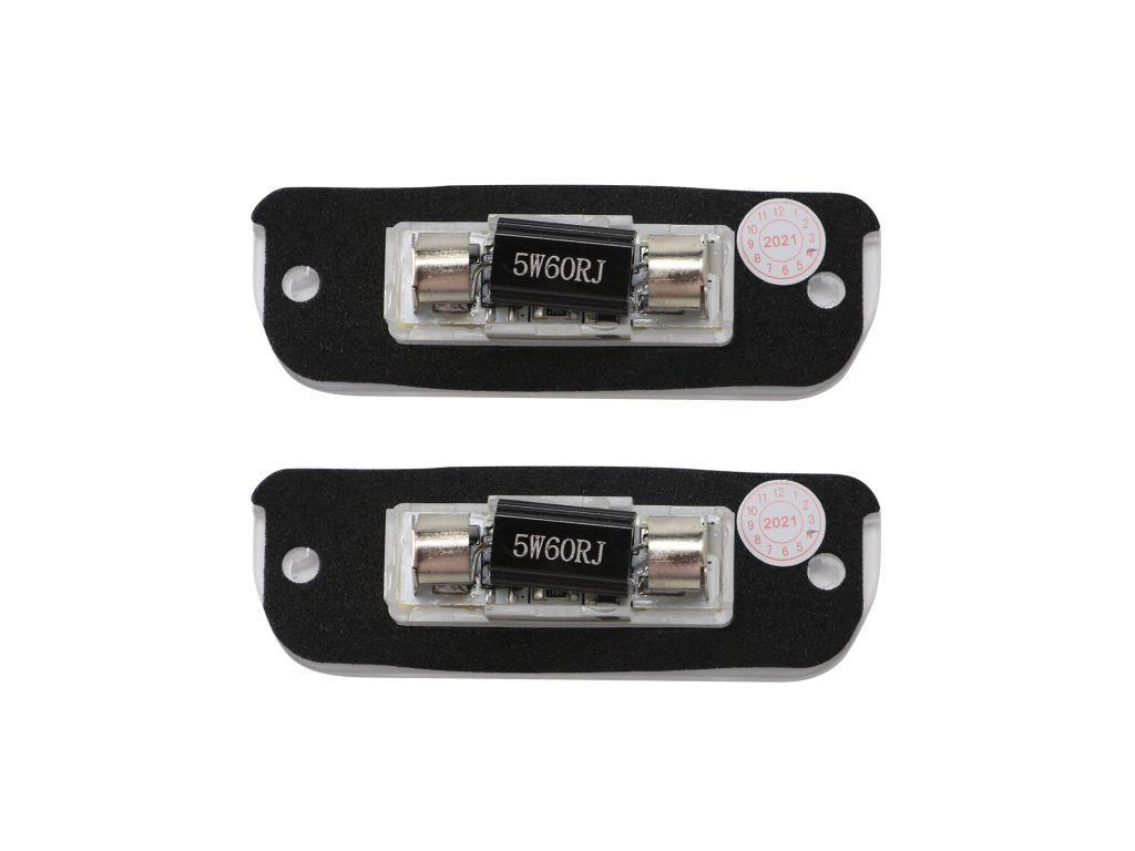 Foco iluminação de matrícula ABAKUS ref. L54-210-0016LED