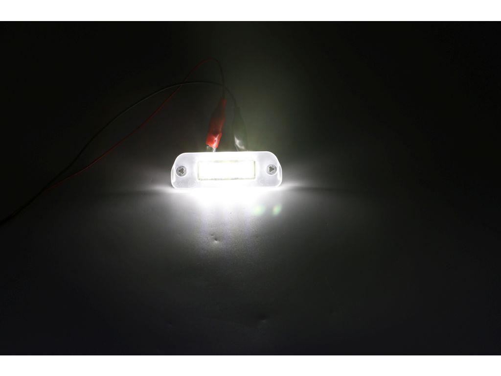 Foco iluminação de matrícula ABAKUS ref. L54-210-0016LED