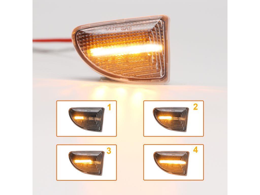 Kit de pilotos intermitentes ABAKUS L56-140-003LED-D
