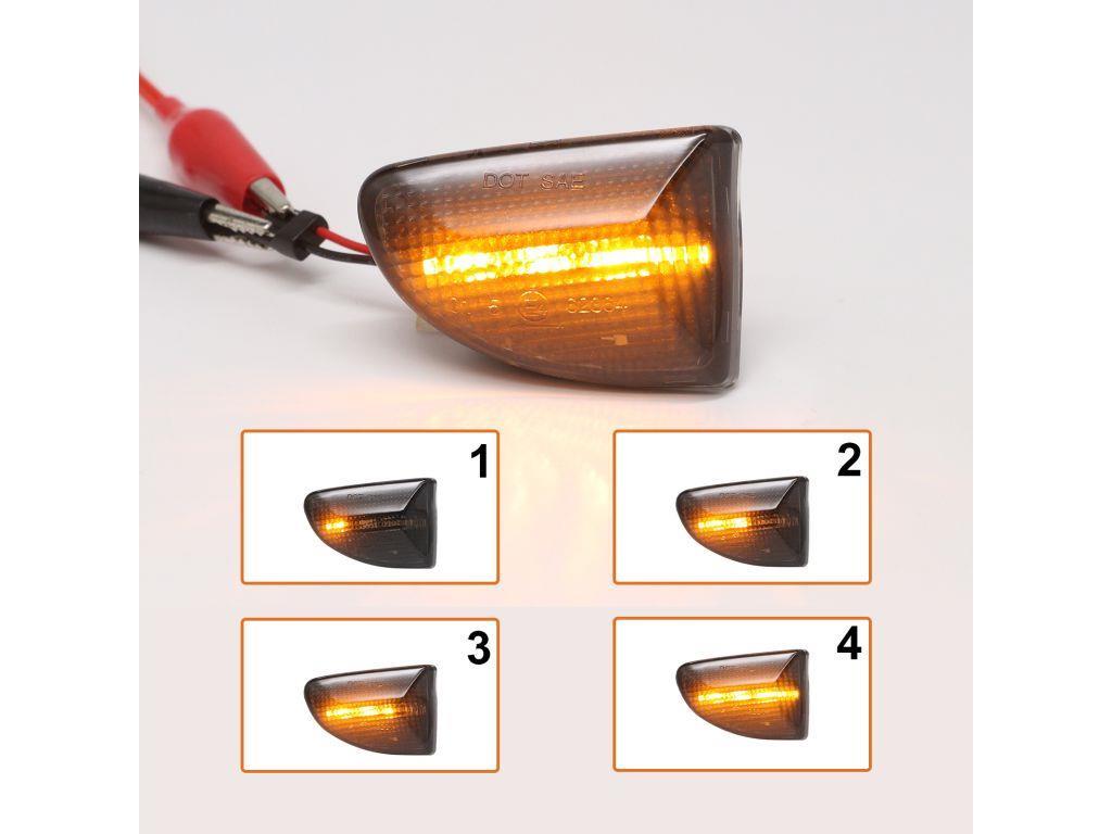 Kit de feux clignotants ABAKUS ref. L56-140-003LED-SD
