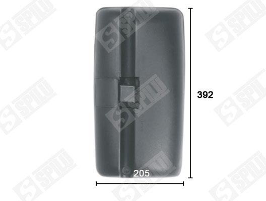 Espelho retrovisor exterior, cabina SPILU 61101