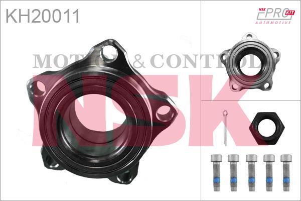 Roulement de roue NSK KH20011