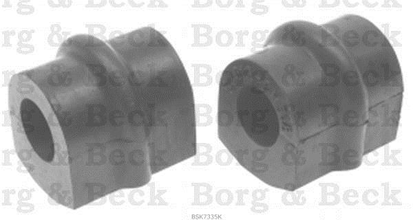 Kit de réparation, barre de couplage stabilisatrice BORG & BECK ref. BSK7335K