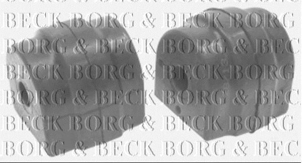 Kit de réparation, barre de couplage stabilisatrice BORG & BECK ref. BSK7377K
