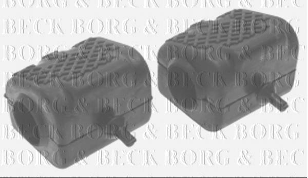 Kit de réparation, barre de couplage stabilisatrice BORG & BECK ref. BSK7683K
