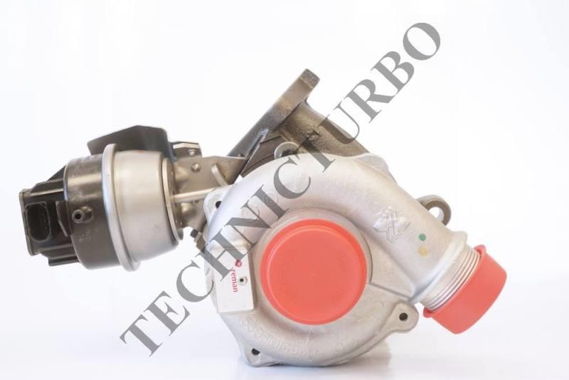 Turbocompresseur (Turbo) TechnicTurboCharger ref. TTC53039880109