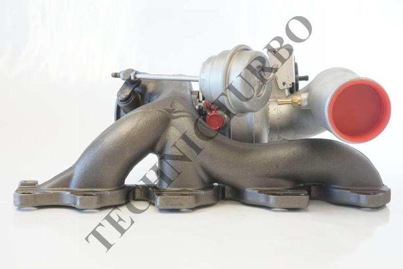 Turbocompresseur (Turbo) TechnicTurboCharger ref. TTC53049880049