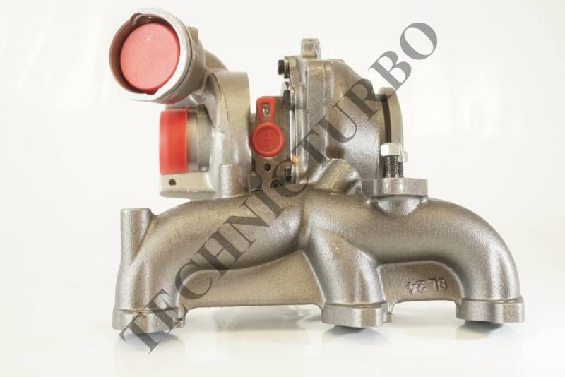 Turbocompresseur (Turbo) TechnicTurboCharger ref. TTC54399880054