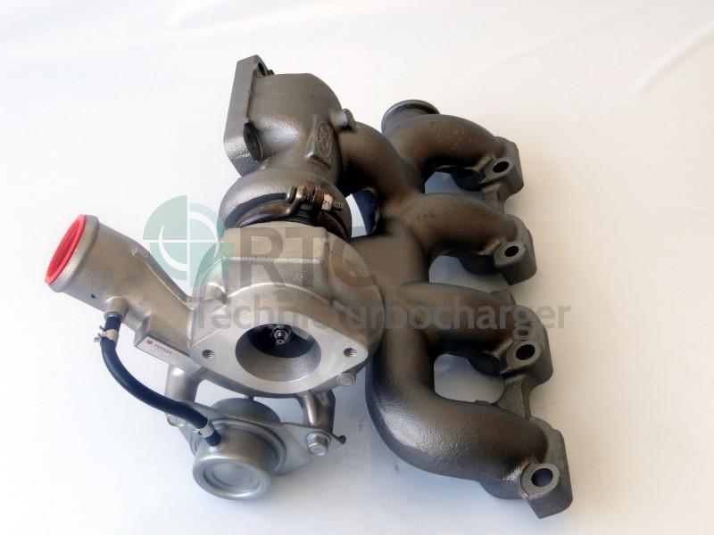 Turbocompressor TechnicTurboCharger ref. TTC4913506035