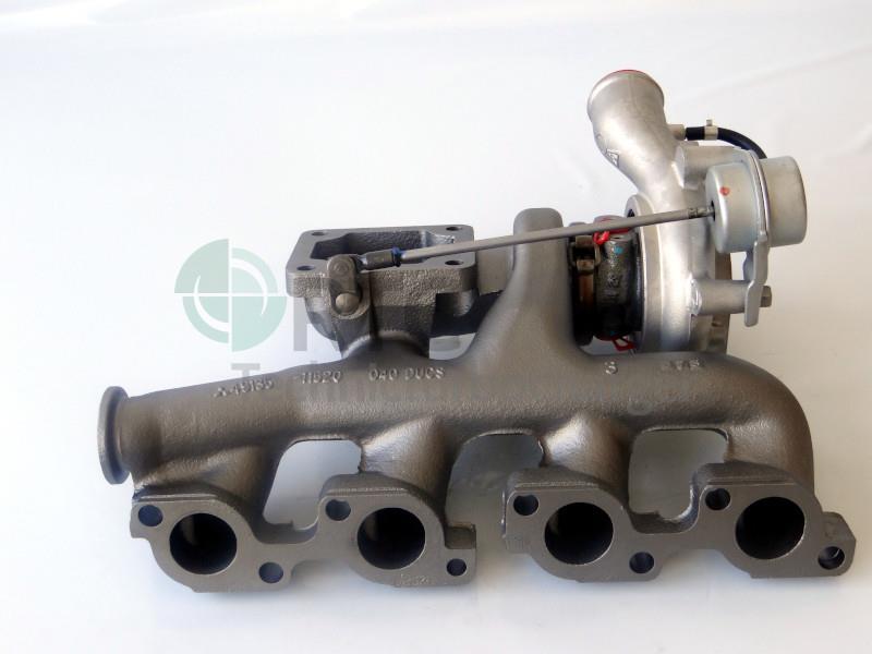 Turbocompressor TechnicTurboCharger ref. TTC4913506035