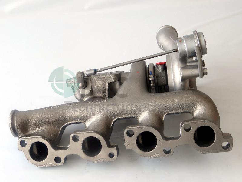 Turbocompressor TechnicTurboCharger ref. TTC4913506035