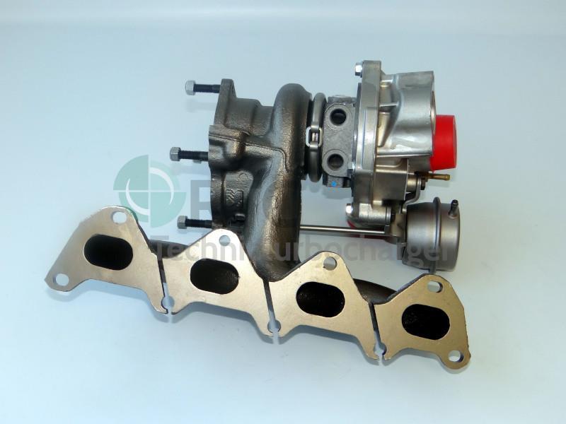 Turbocompresseur (Turbo) TechnicTurboCharger ref. TTC53039880162