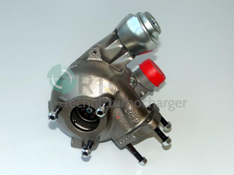 Turbocompresseur (Turbo) TechnicTurboCharger ref. TTC7406111