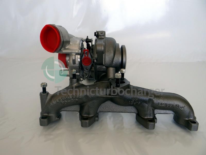 Turbocompresseur (Turbo) TechnicTurboCharger ref. TTC7652612