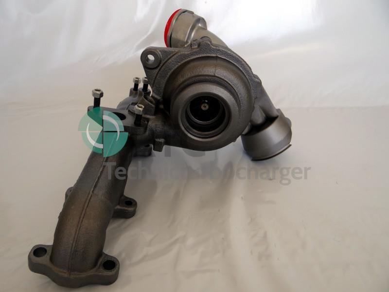 Turbocompresseur (Turbo) TechnicTurboCharger ref. TTC7652612