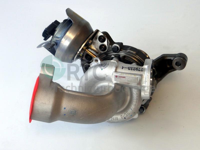 Turbocompresseur (Turbo) TechnicTurboCharger ref. TTC7832482