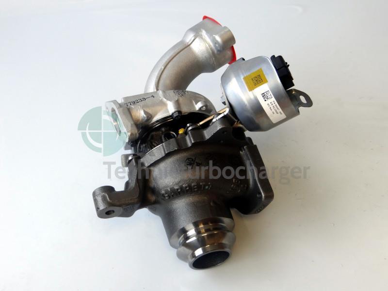 Turbocompresseur (Turbo) TechnicTurboCharger ref. TTC7832482