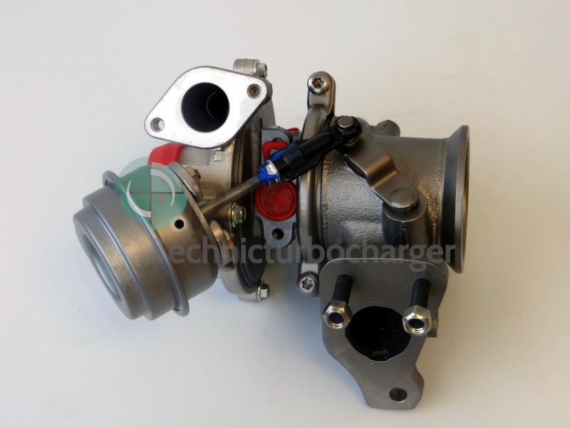 Turbocompresseur (Turbo) TechnicTurboCharger ref. TTC7991711
