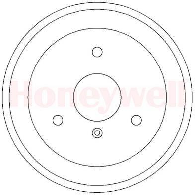 Tambour de frein BENDIX ref. 329263B