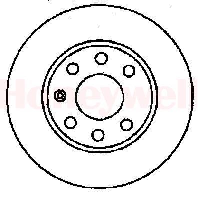 Disques de frein BENDIX ref. 561158B
