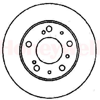 Disques de frein BENDIX ref. 561159B