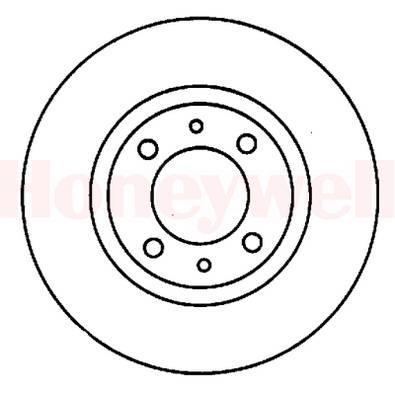 Disques de frein BENDIX ref. 561329B