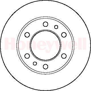 Disques de frein BENDIX ref. 561444B