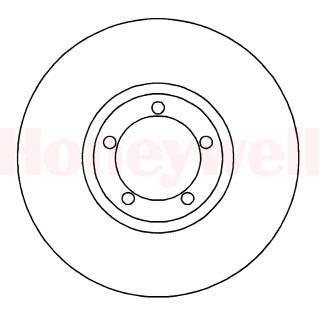 Disques de frein BENDIX ref. 561624B