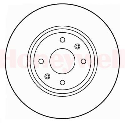 Disques de frein BENDIX ref. 561705B