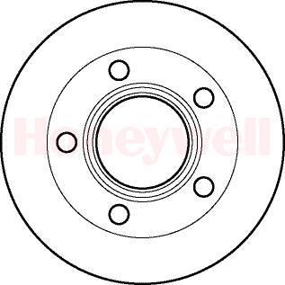 Disques de frein BENDIX ref. 561883B