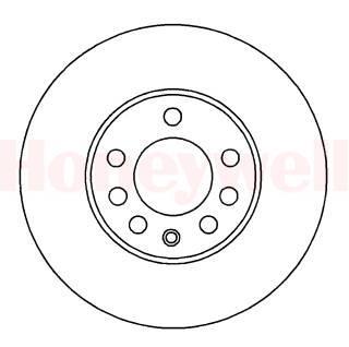 Disques de frein BENDIX ref. 561960B