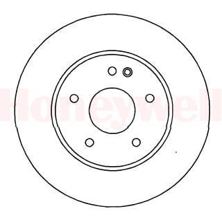Disques de frein BENDIX ref. 562013B