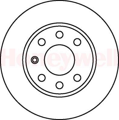 Disques de frein BENDIX ref. 562068B