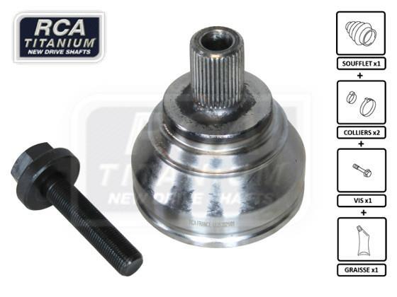 Joint homocinétique, transmission RCA France ref. AA35