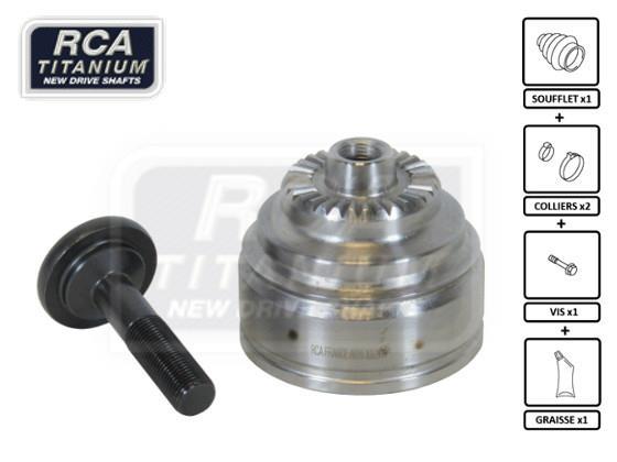 Joint homocinétique, transmission RCA France ref. AB15