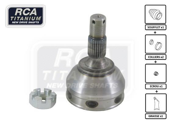 Joint homocinétique, transmission RCA France ref. CI03