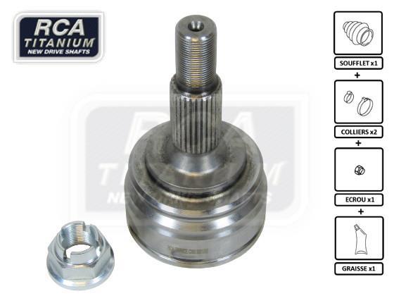 Joint homocinétique, transmission RCA France ref. CI50