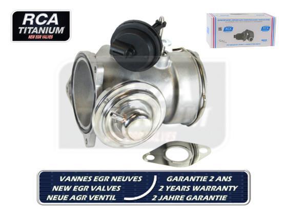 Vanne EGR RCA France ref. EGRCA101
