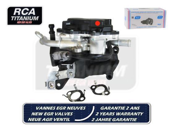 Vanne EGR RCA France ref. EGRCA132