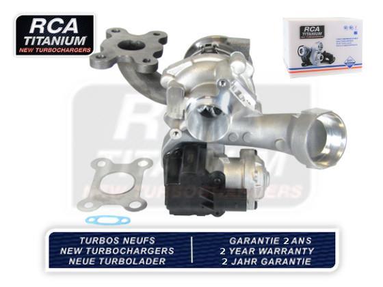 Turbocompressor RCA France RCA11001000X