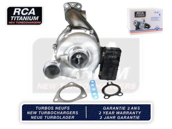 Turbocompressor RCA France ref. RCA8027745X