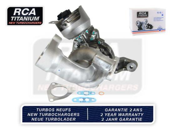 Turbocompressor RCA France ref. RCA8064971X