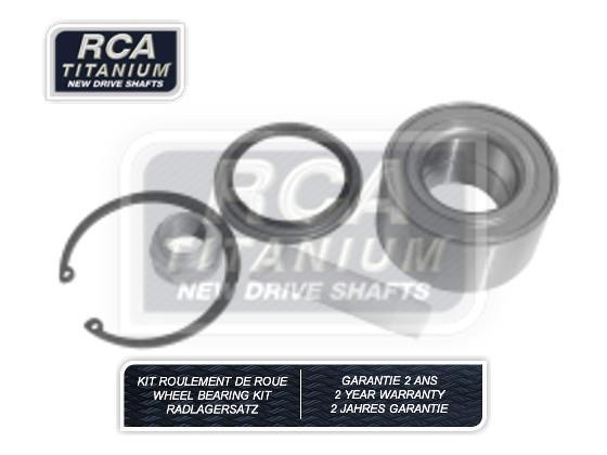 Rolamento de roda RCA France ref. RCAK1125
