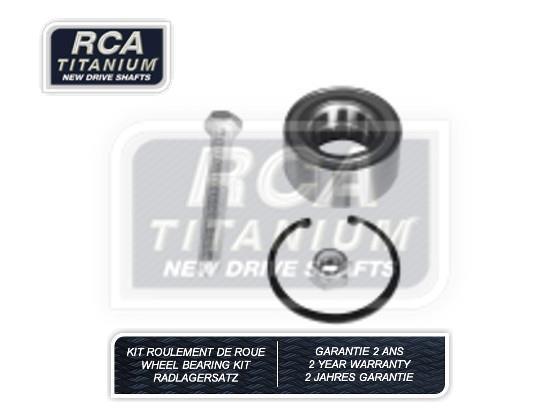 Roulement de roue RCA France ref. RCAK1168